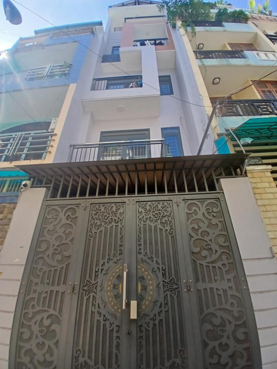 Sheruta To Hien Thanh Apartment Ho Chi Minh-Byen Eksteriør billede